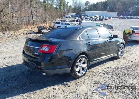 2012 Ford Taurus Sho z USA, uszkodzony, nr VIN 1FAHP2KT5CG107225